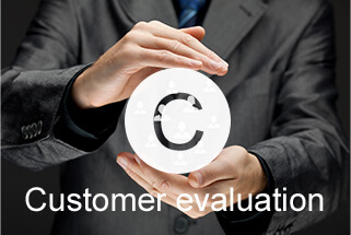 Customer evaluation
