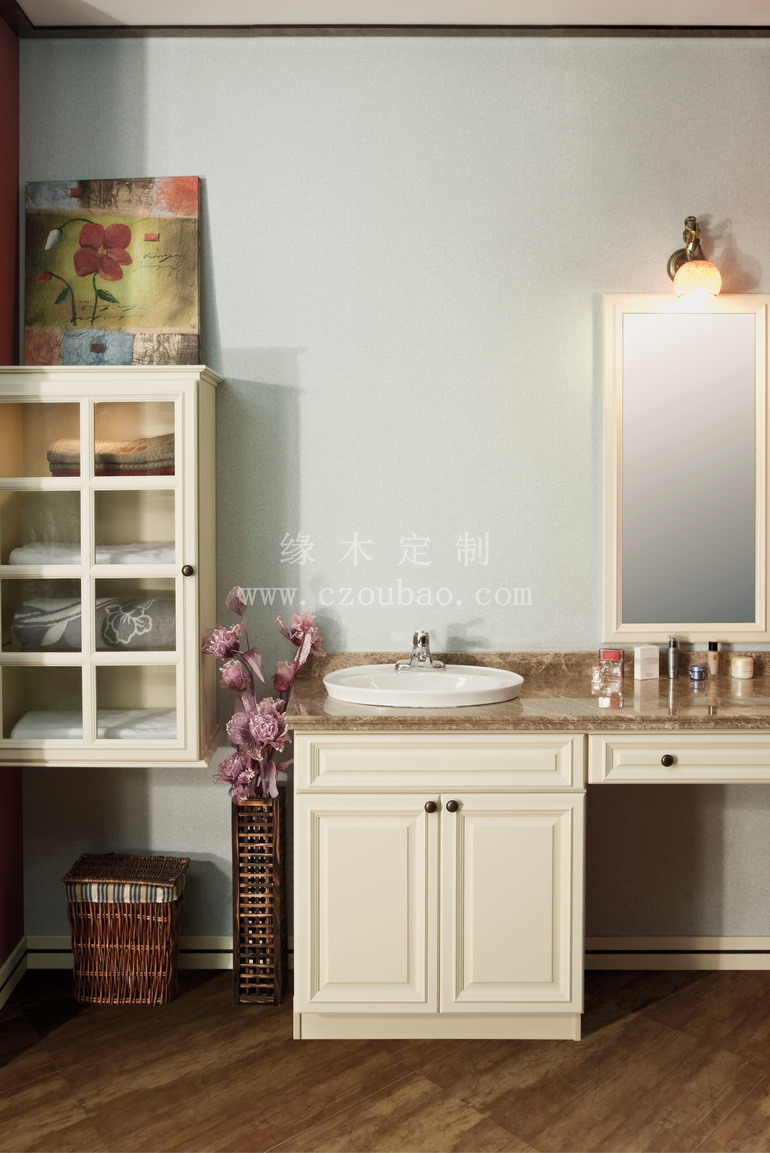wood vanities cabinet