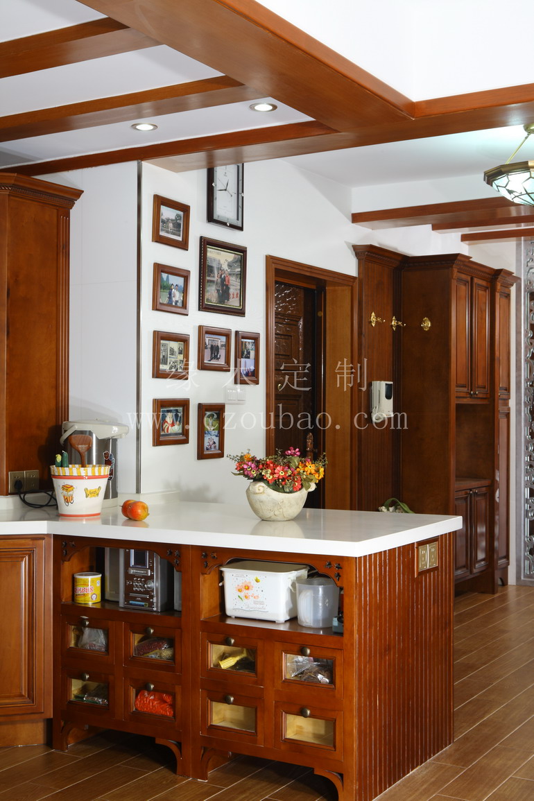 wood spices cabinets
