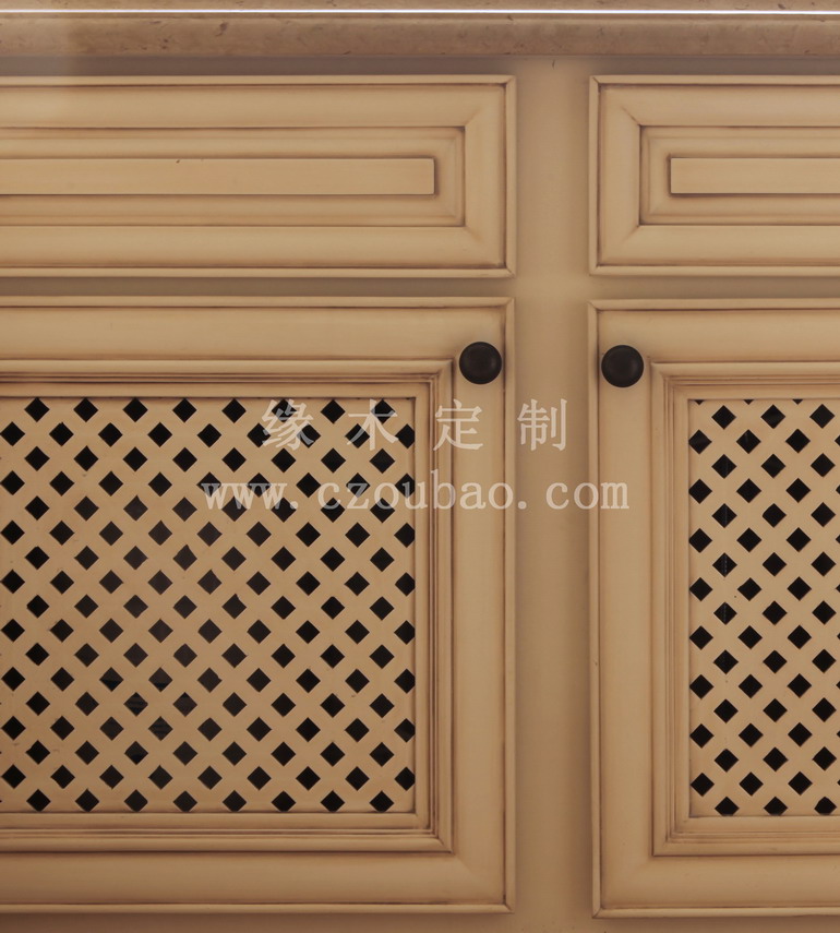 wooden cabinet door